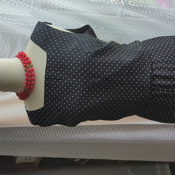 DANY Polkadot Black Skirt Set Made in Italy